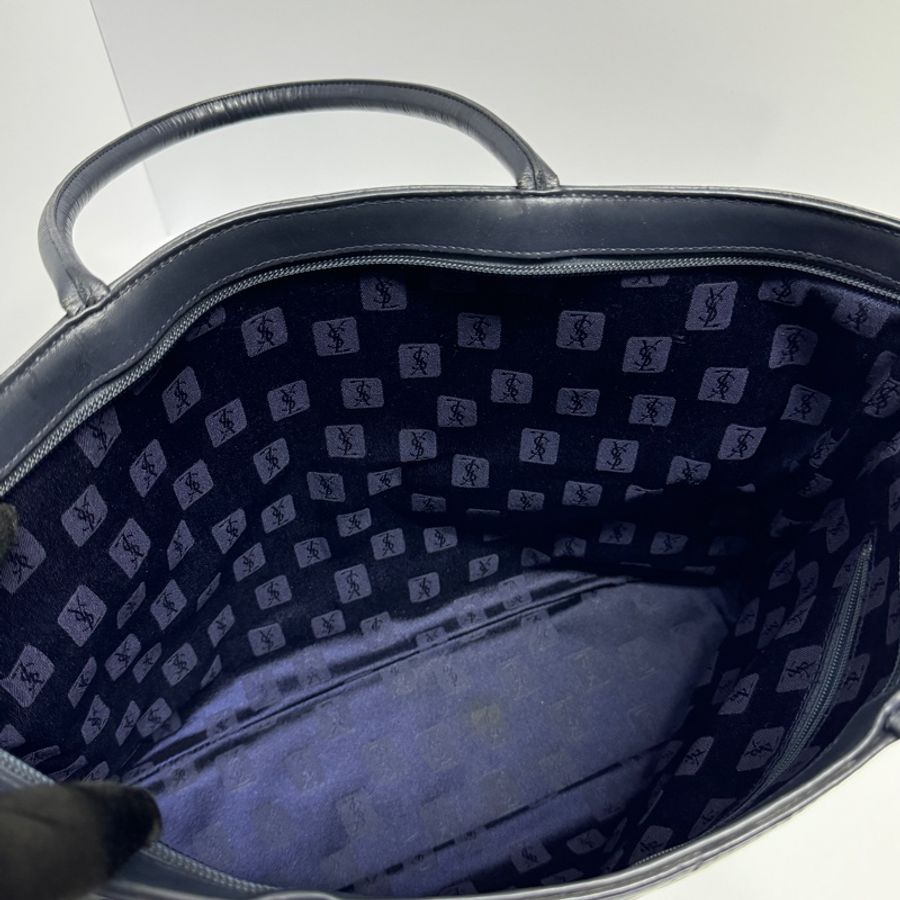 【極新🎁】 YSL 聖羅蘭 “YSL壓紋老花” 肩背包 (專櫃98,000)-18