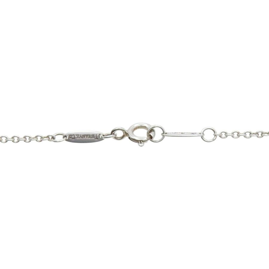 925純銀 Open Heart 項鏈【Tiffany & Co 蒂芬妮】 60020689-7
