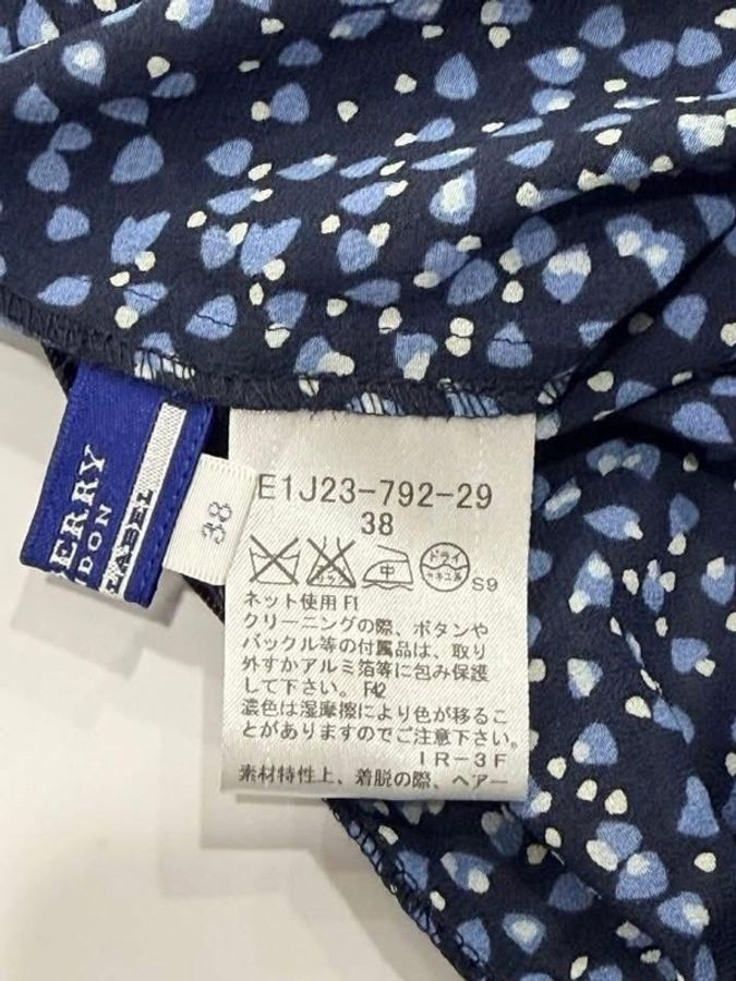BURBERRY 肩扣抽繩綁帶口袋連身短褲-9