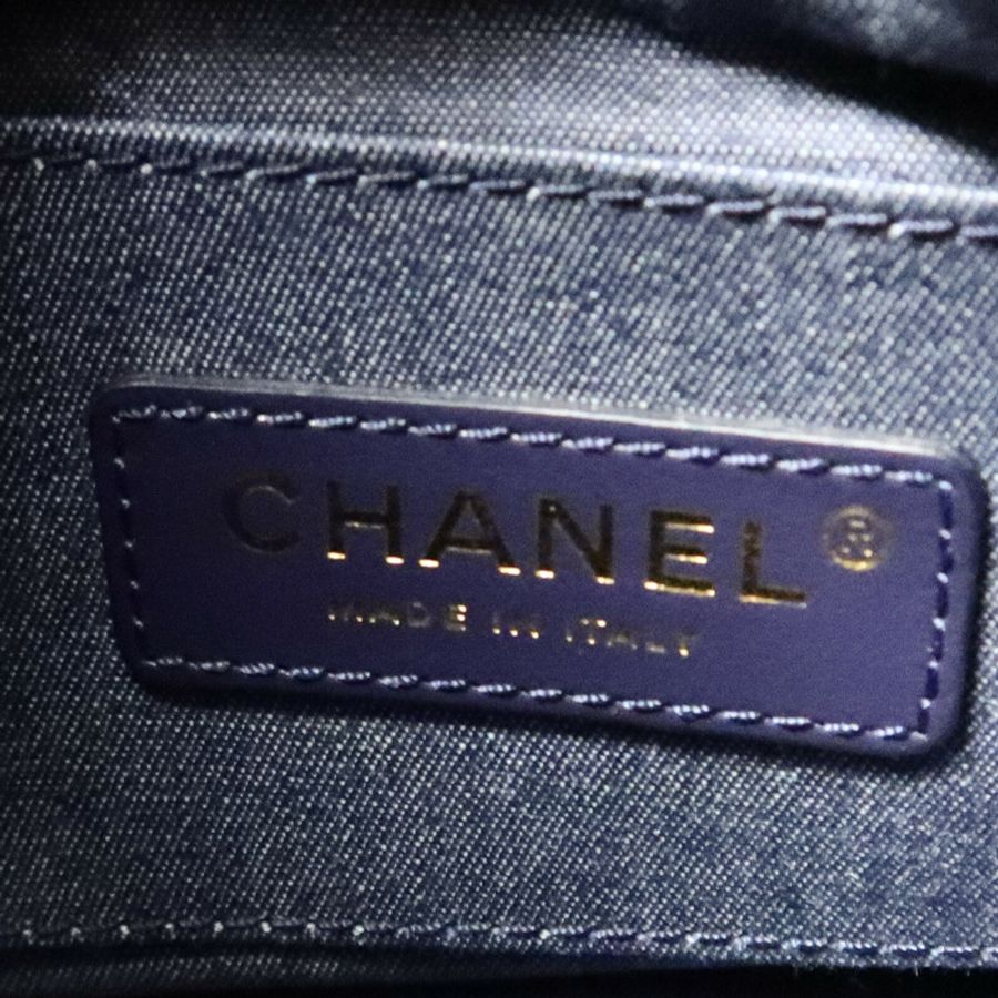 CHANEL 羊皮皮革Bucket Bag手挽肩背兩用袋-5
