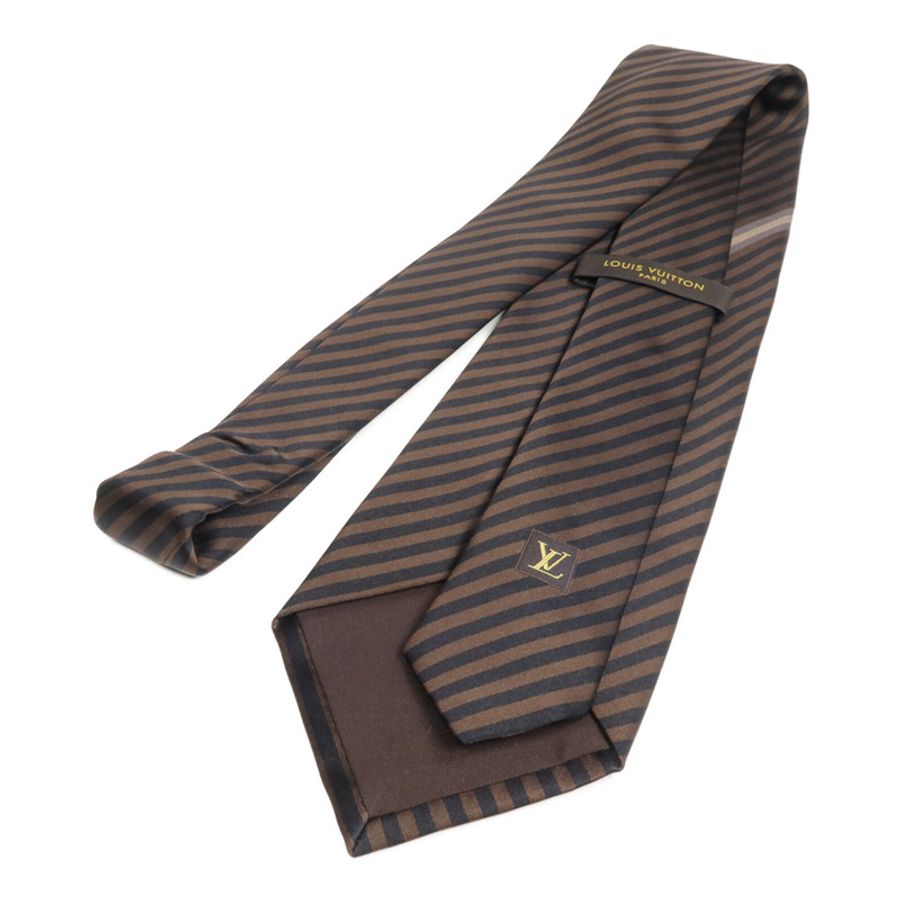 LOUIS VUITTON 絲質Tie領帶-1