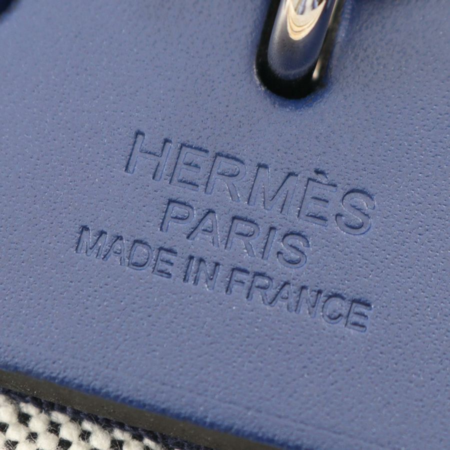 愛馬仕 Herbag Zip PM Retourne Brides de Gala 單肩手提包 H083407CKAA 二手-3