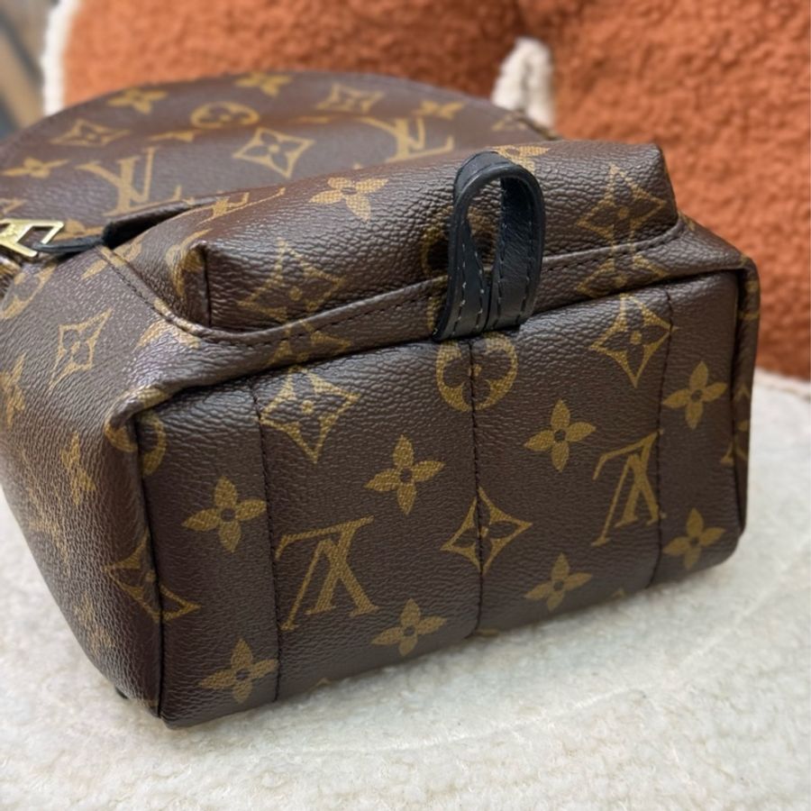 (保留中)Lv mini 後背包 小書包-4