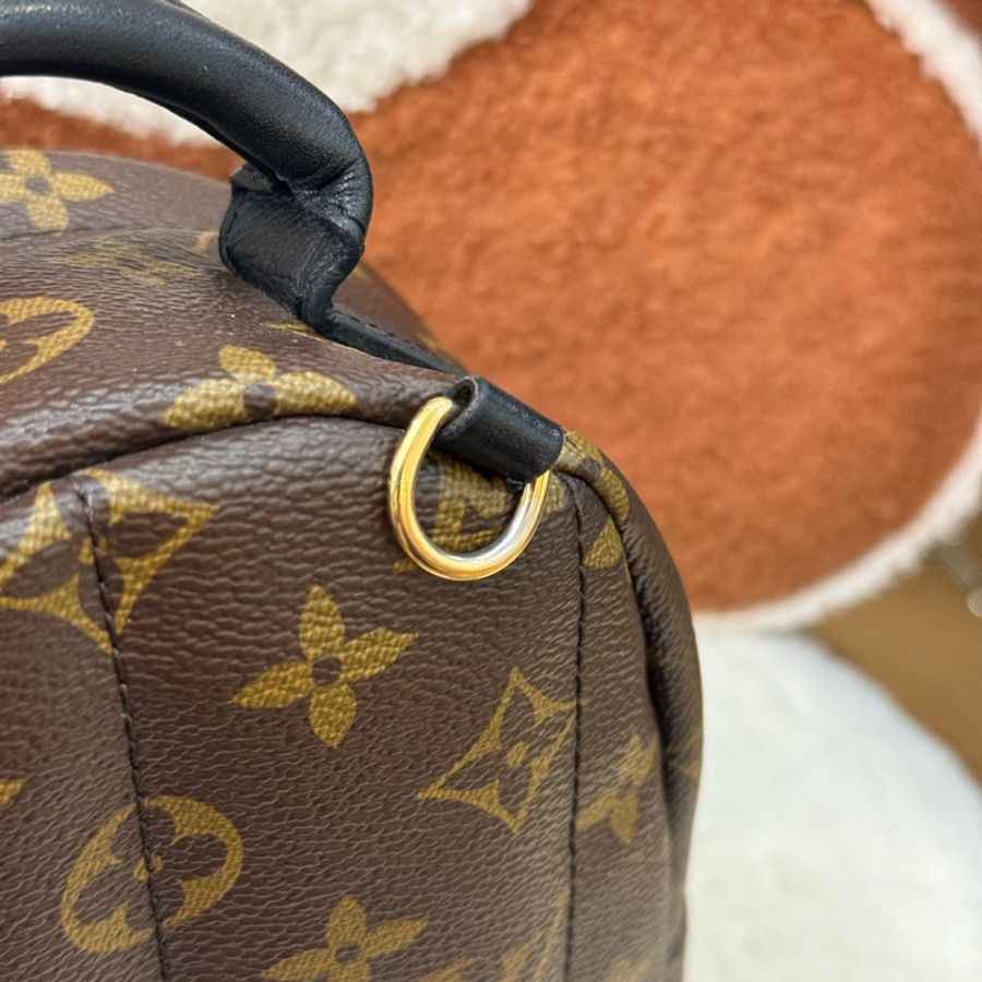 (保留中)Lv mini 後背包 小書包-8