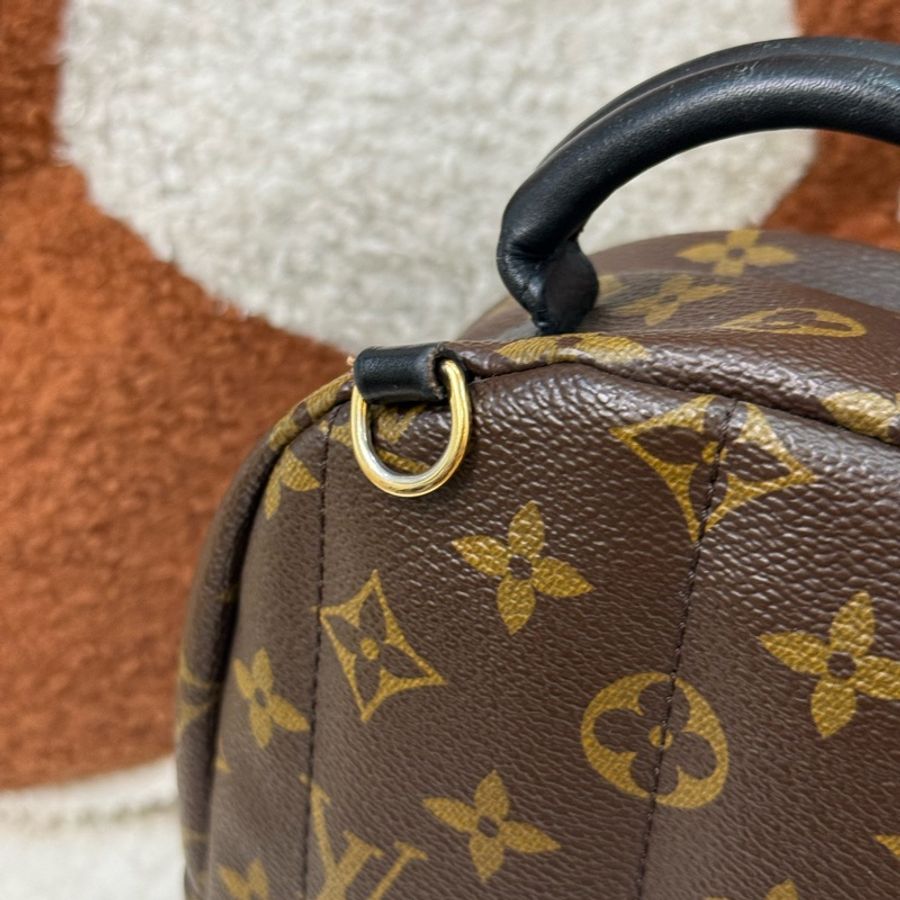 (保留中)Lv mini 後背包 小書包-11