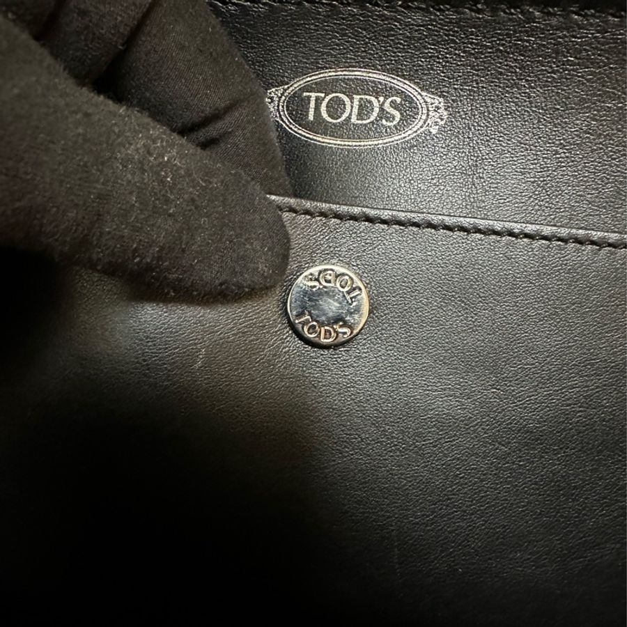 TOD’S拼色托特包 肩背包 Tote-31