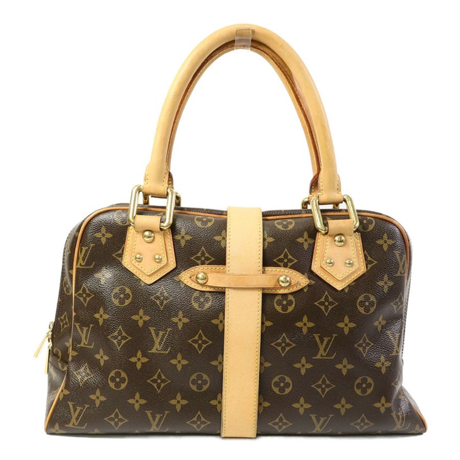 LOUIS VUITTON Monogram Manhattan GM手挽袋-2