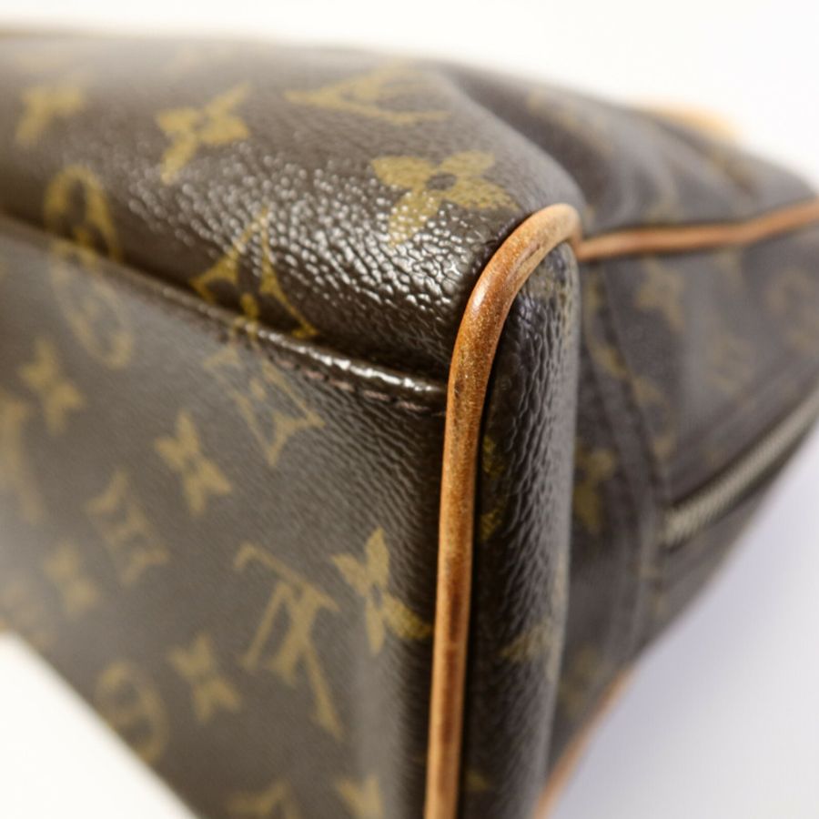 LOUIS VUITTON Monogram Manhattan GM手挽袋-11