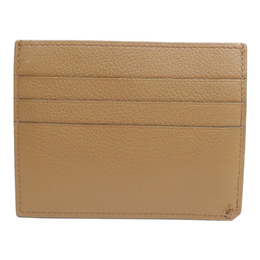 HERMES Evercolor皮革H Sellier Card Holder卡片套Alezan-1