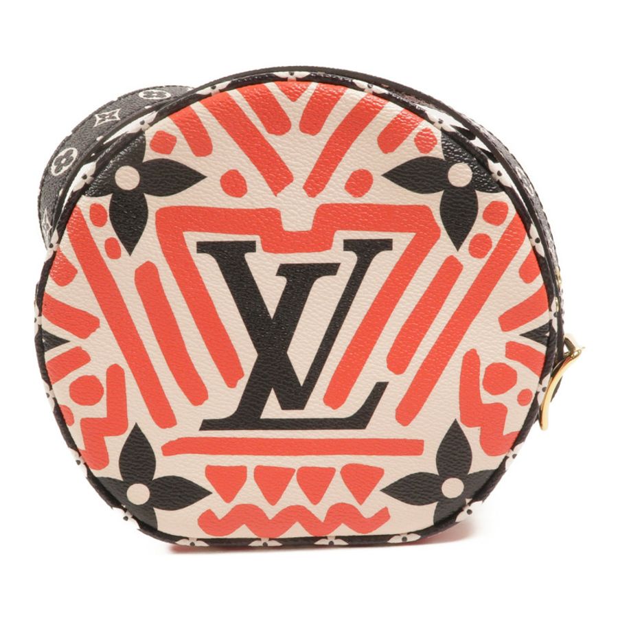 LOUIS VUITTON Monogram Giant Crafty Boite Chapeau Soupe肩背袋-1