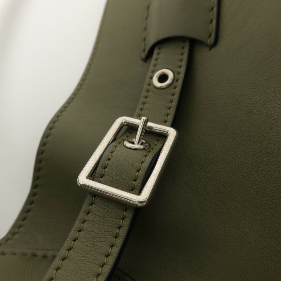 CELINE 牛皮皮革Nano Bucket手挽肩背兩用袋-10