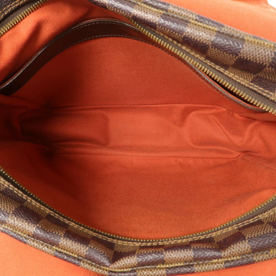 LOUIS VUITTON Damier Naviglio肩背袋-4