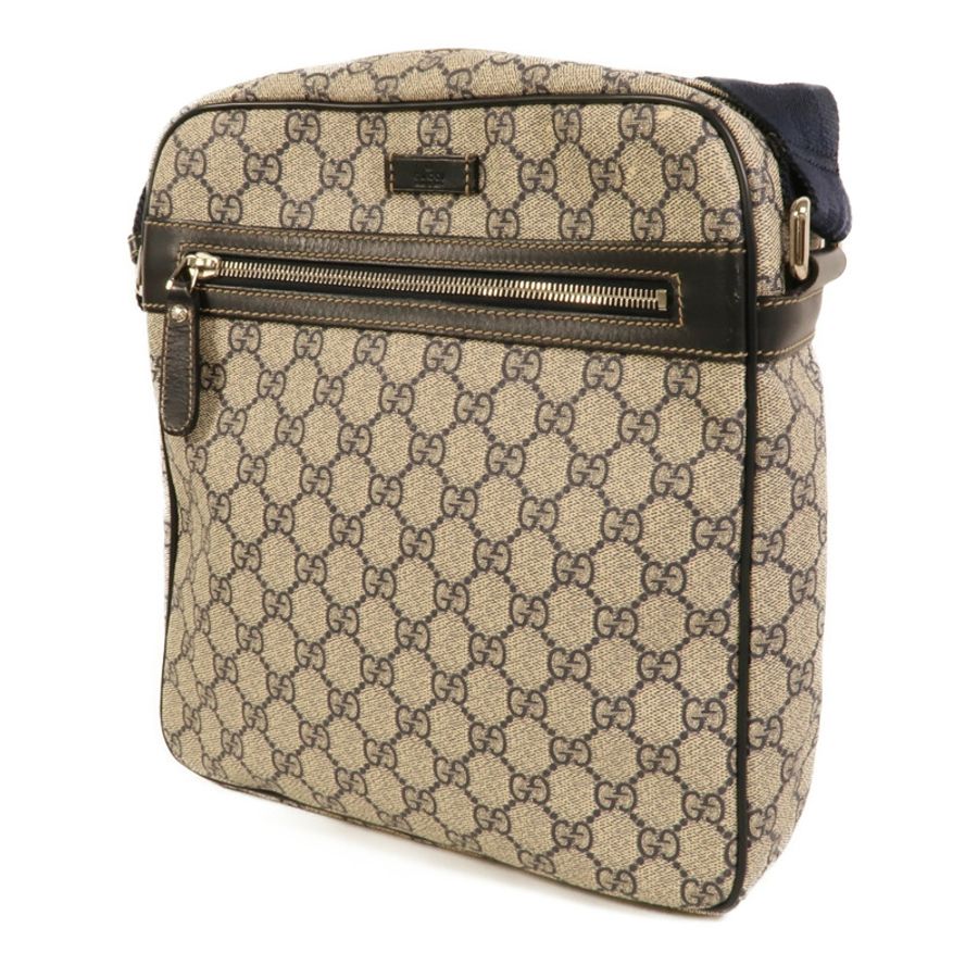 GUCCI 塗層帆布Shoulder Bag肩背袋-2