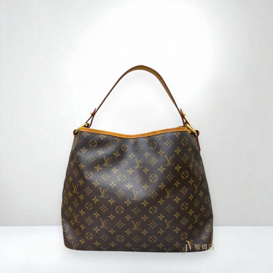 JS1370-LV  Delightful MM老花單肩背包 M40353-3