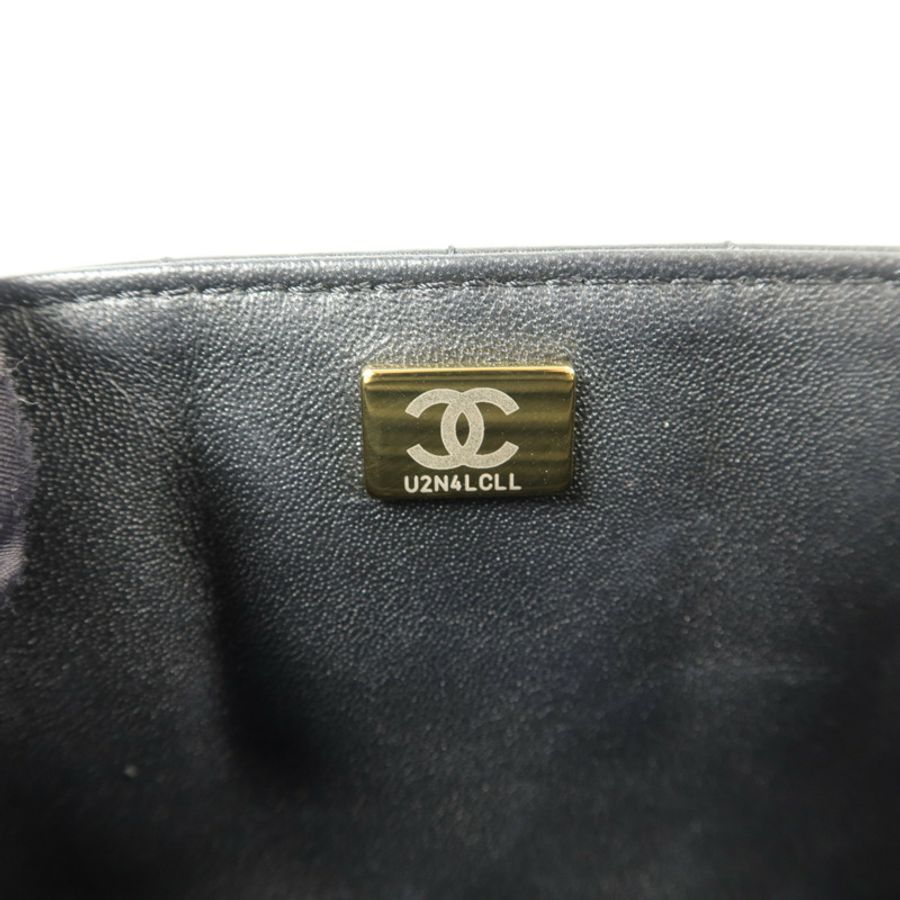 CHANEL 羊皮皮革2.55 Mini Chain Shoulder Bag鏈帶肩背袋-6