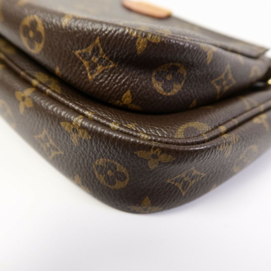 LOUIS VUITTON Monogram Multi Pochette Accessoires肩背袋-10