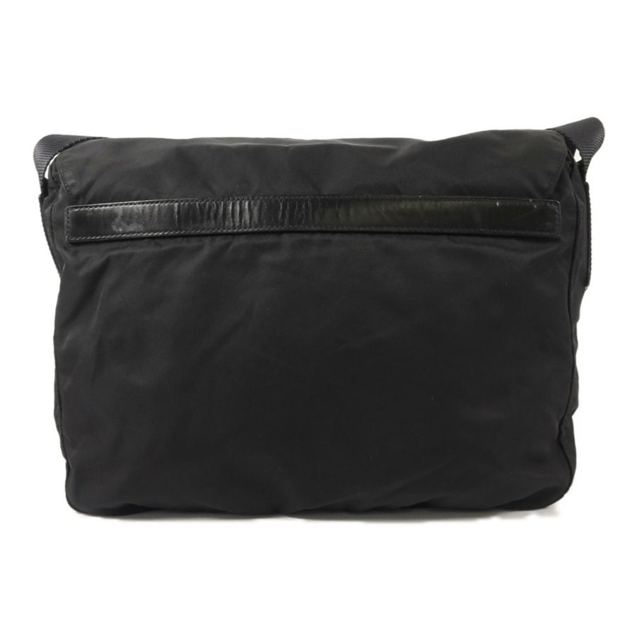 PRADA 尼龍Messenger Bag肩背袋-1