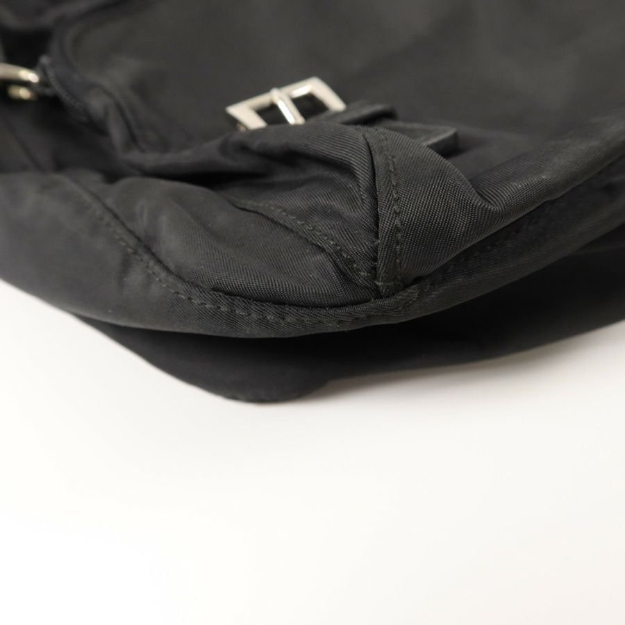 PRADA 尼龍Messenger Bag肩背袋-11