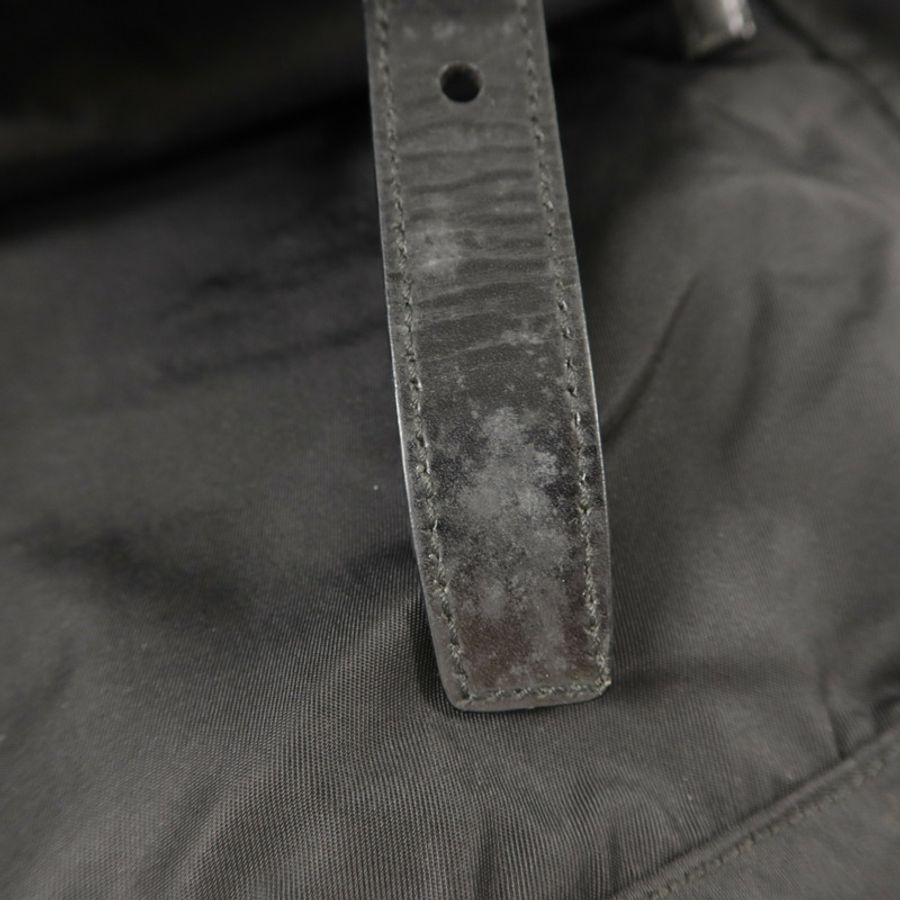 PRADA 尼龍Messenger Bag肩背袋-18