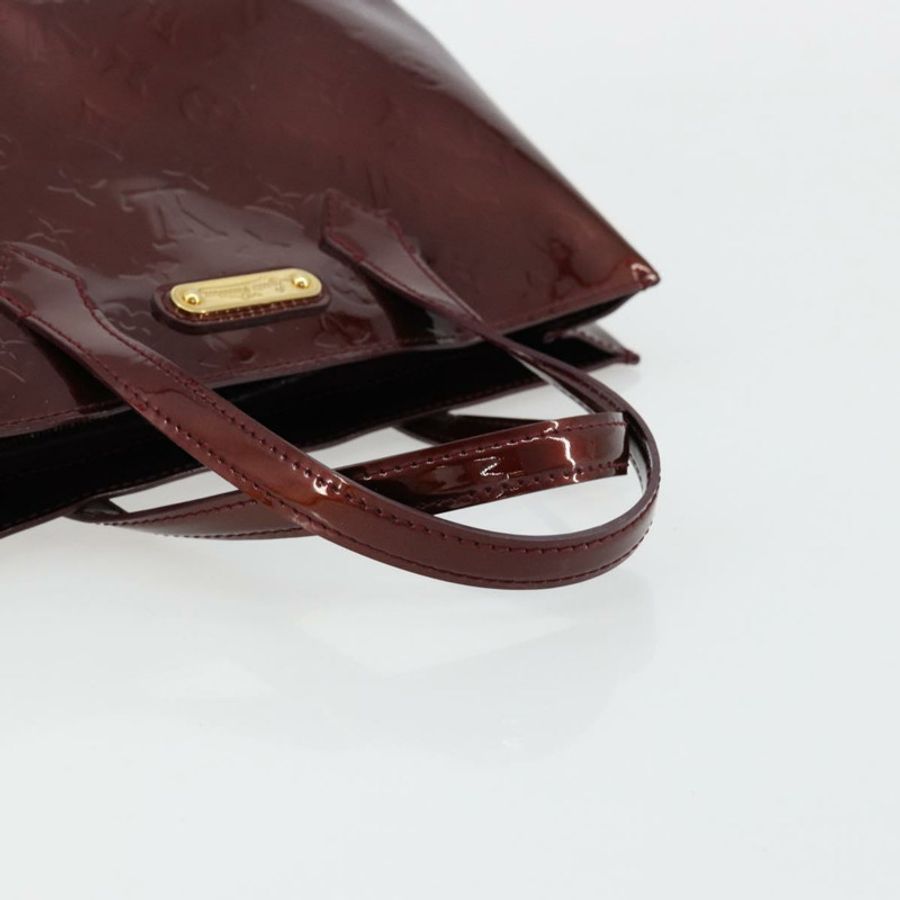 【日本直送】路易威登 Monogram Vernis Wilshire 小手袋 Pomme D'amour M93642 正品 BA12387A-6
