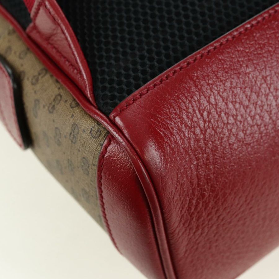 【日本直送】GUCCI Micro GG Supreme哆啦A夢雙肩包 PVC 米色 金色 647816 正品 BA12426M-14