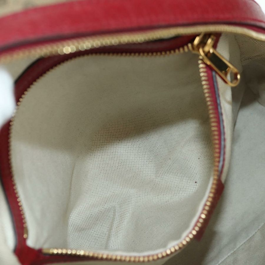 【日本直送】GUCCI Micro GG Supreme哆啦A夢雙肩包 PVC 米色 金色 647816 正品 BA12426M-25