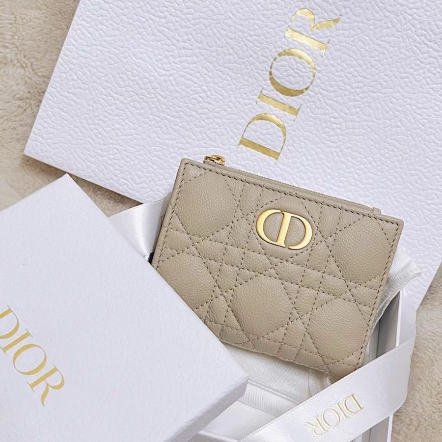 Dior Caro Dahlia 錢包-0