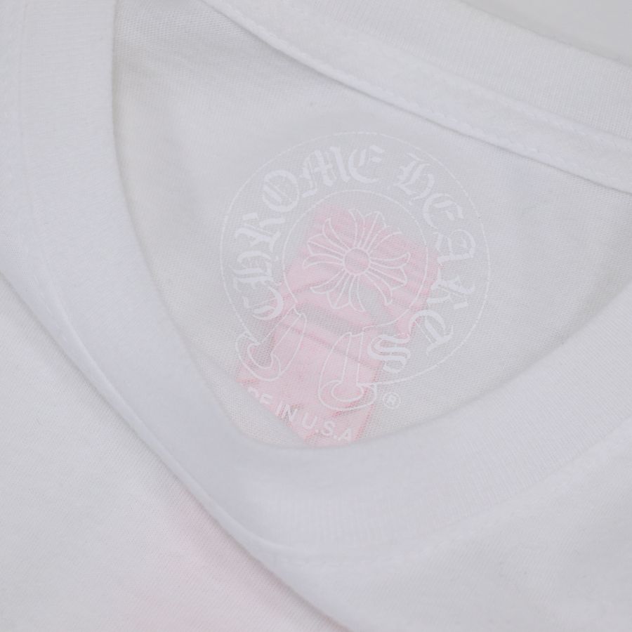 Chrome Hearts 克羅心 白色 口袋 短袖上衣-4