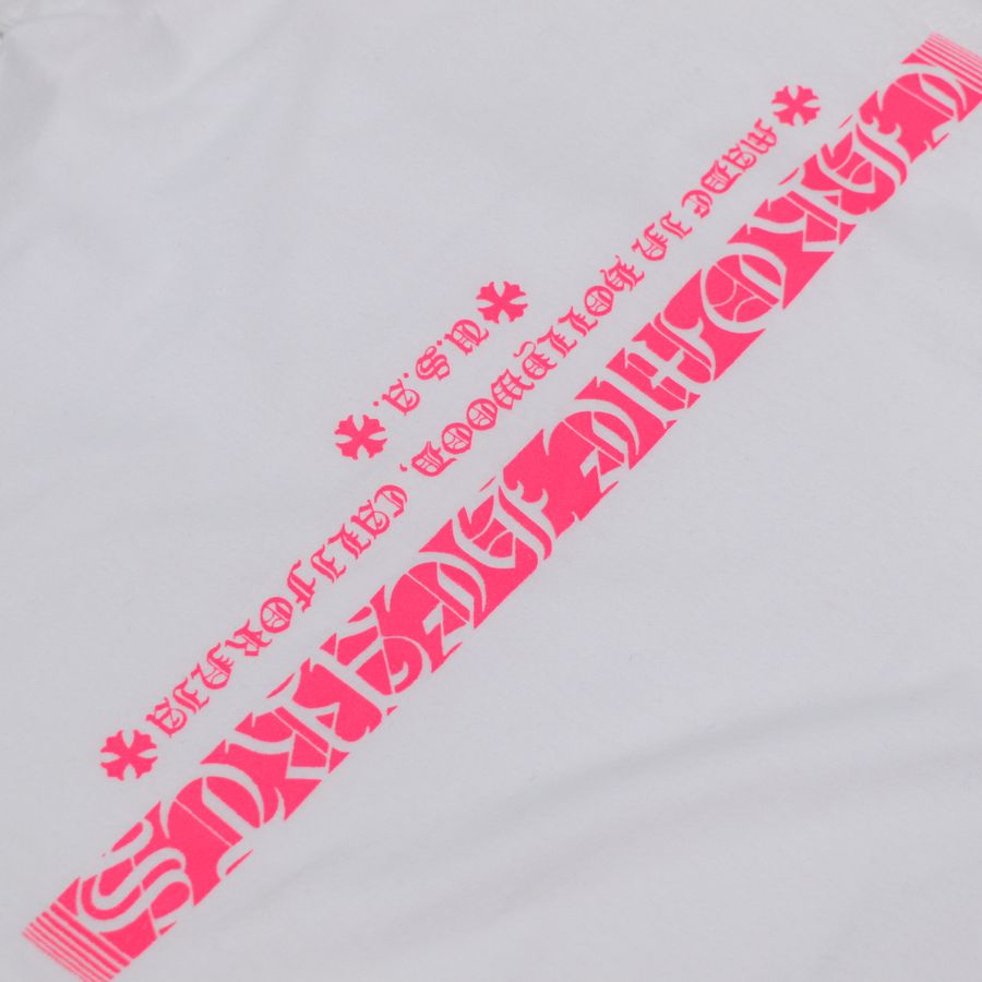 Chrome Hearts 克羅心 白色 口袋 短袖上衣-7