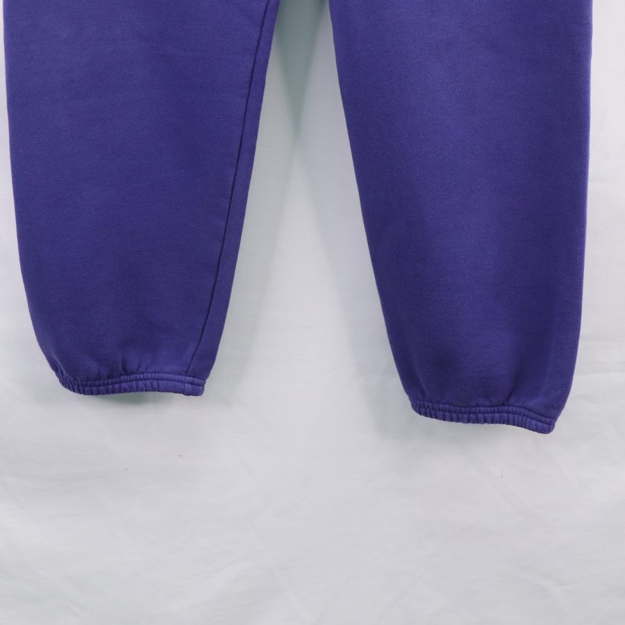 Balenciaga 巴黎世家 棉質 藍色 波浪Logo 童裝 長褲-2