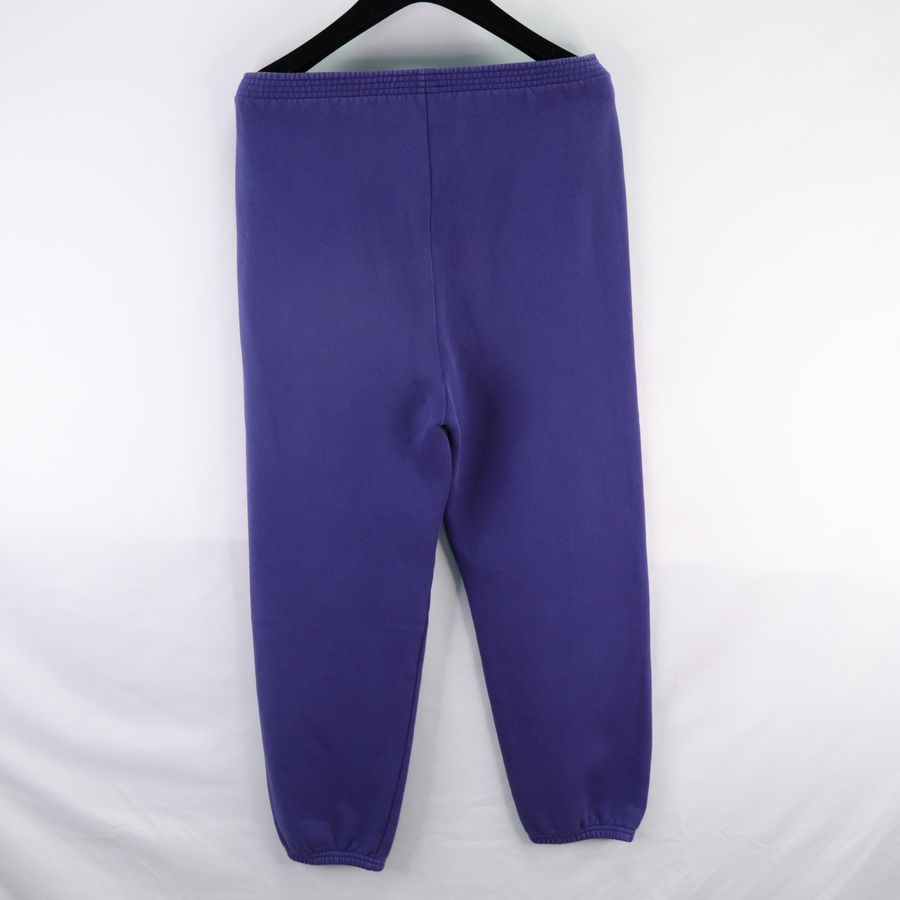 Balenciaga 巴黎世家 棉質 藍色 波浪Logo 童裝 長褲-3