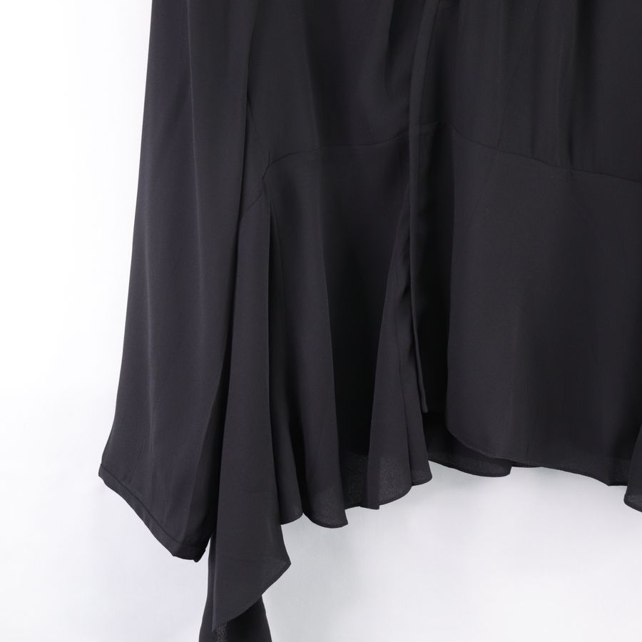 Balenciaga 巴黎世家 荷葉邊 長袖上衣-2