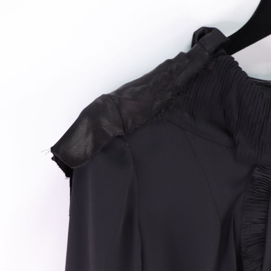 Balenciaga 巴黎世家 荷葉邊 長袖上衣-3