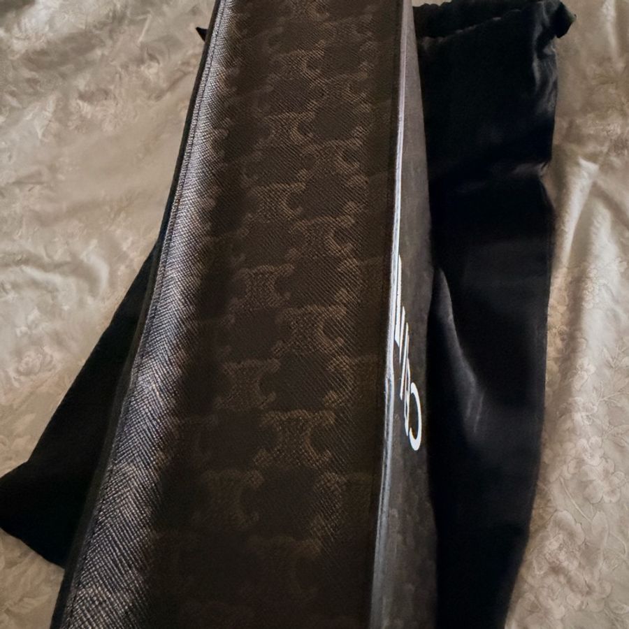 特價‼️全新Celine Triomphe Canvas琴譜包-11