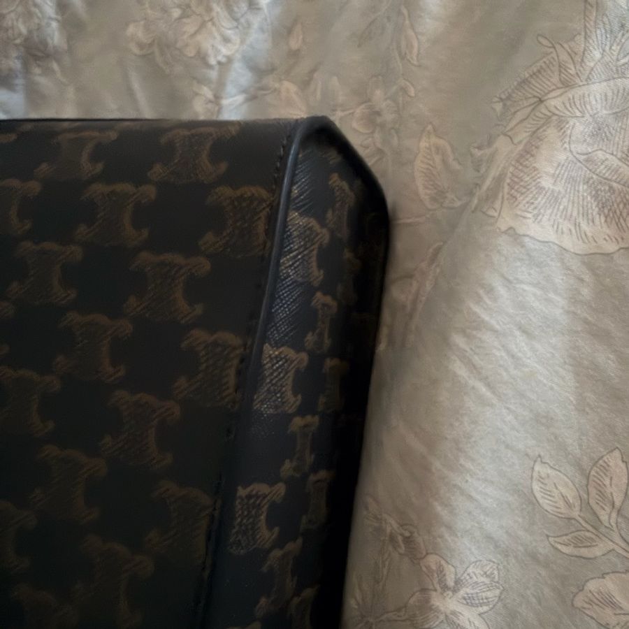 特價‼️全新Celine Triomphe Canvas琴譜包-12