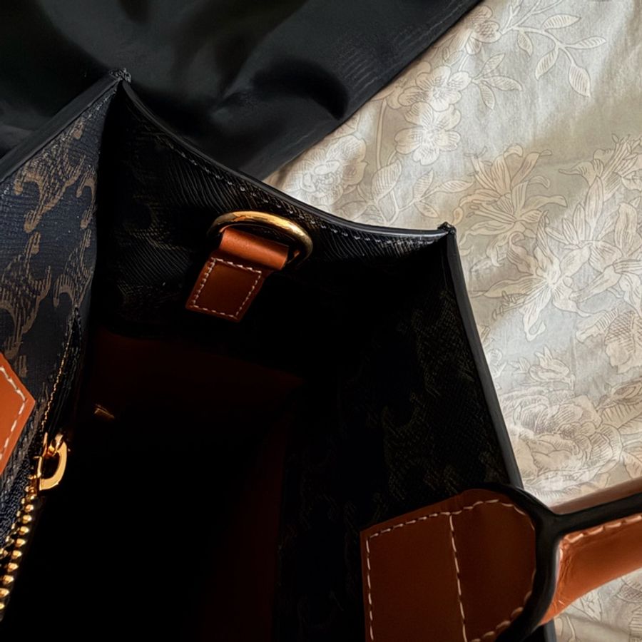 特價‼️全新Celine Triomphe Canvas琴譜包-17