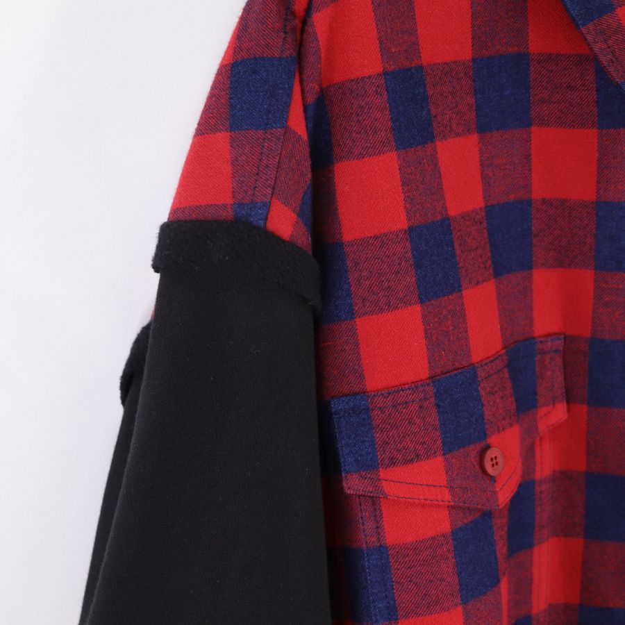 Balenciaga 巴黎世家 拼接襯衫-3