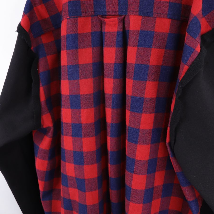 Balenciaga 巴黎世家 拼接襯衫-5