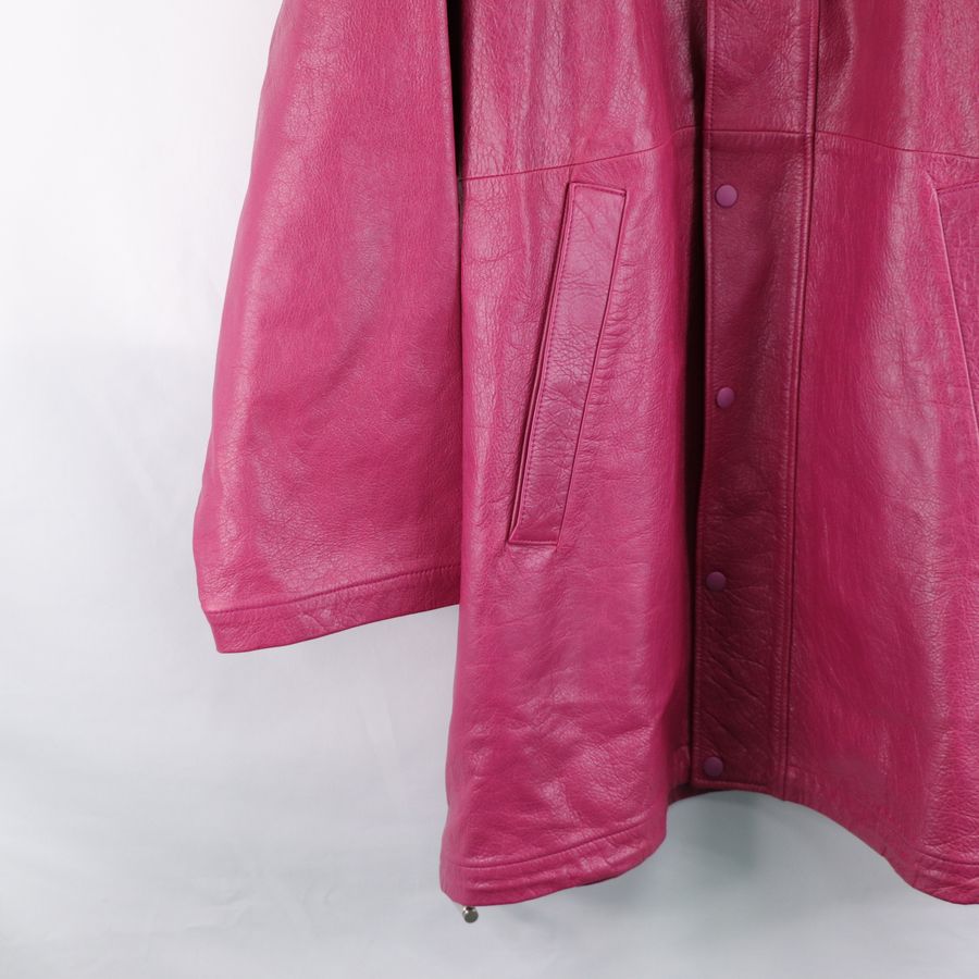 Balenciaga 巴黎世家 皮革 防風外套-2