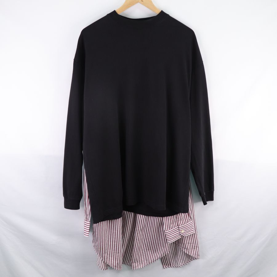 Balenciaga 巴黎世家 長袖上衣 襯衫 兩件式-1
