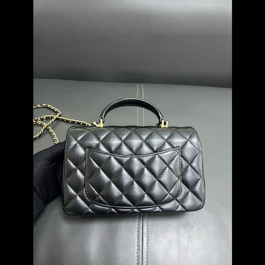 Chanel Handle Classic Flap-2