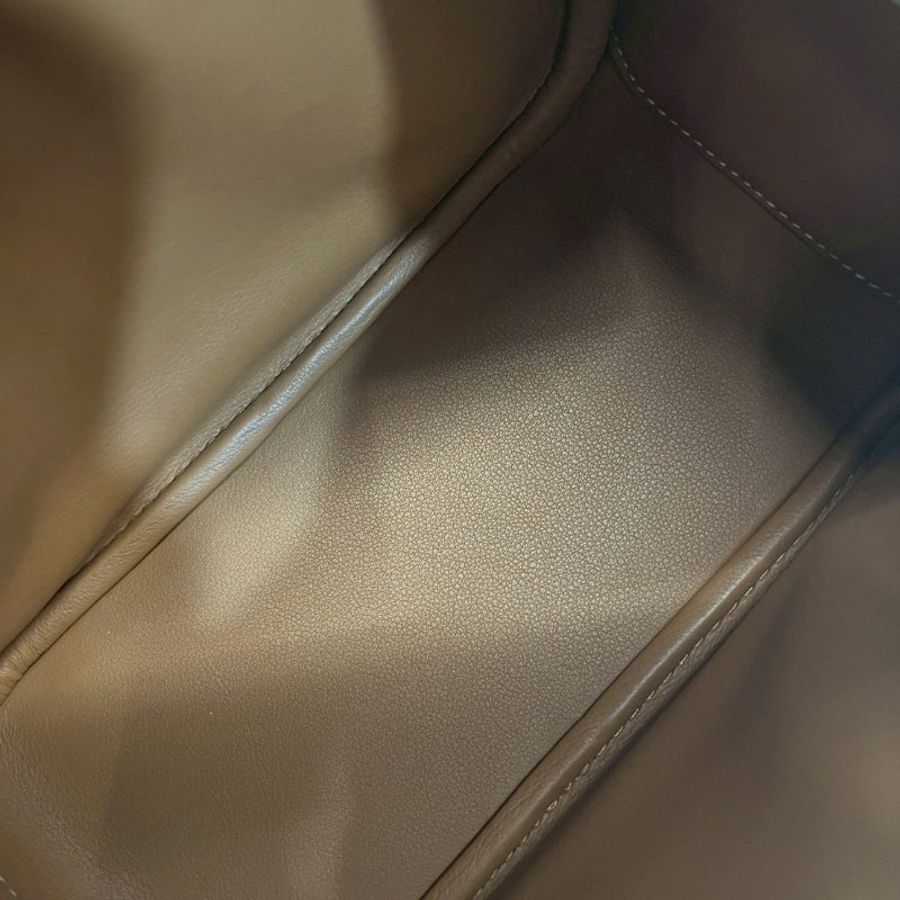Hermes Mini Lindy 金棕U刻 99新-16