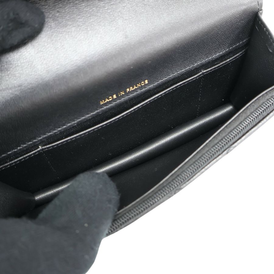 黑色羊皮 Top handle WOC 鍊帶 肩背包 AP3226【CHANEL 香奈兒】 AP3226-2