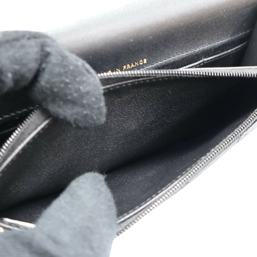 黑色羊皮 Top handle WOC 鍊帶 肩背包 AP3226【CHANEL 香奈兒】 AP3226-3