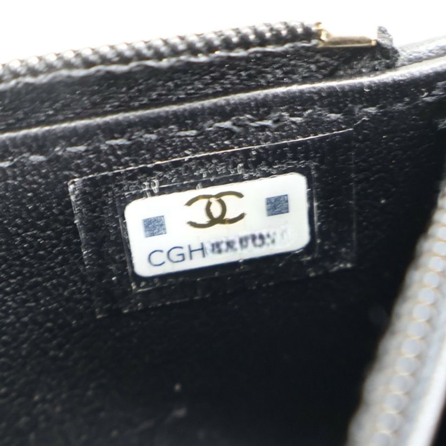 黑色羊皮 Top handle WOC 鍊帶 肩背包 AP3226【CHANEL 香奈兒】 AP3226-6