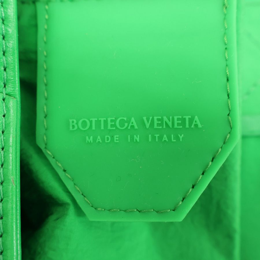 綠色 牛皮 Cassette 腰包【BOTTEGA VENETA BV 寶緹嘉】 651053-3
