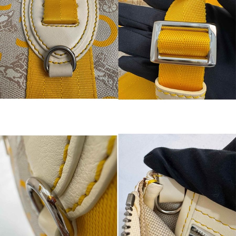 【赫蒂國際精品】Celine賽琳 經典馬車老花斜背袋 vintage-5