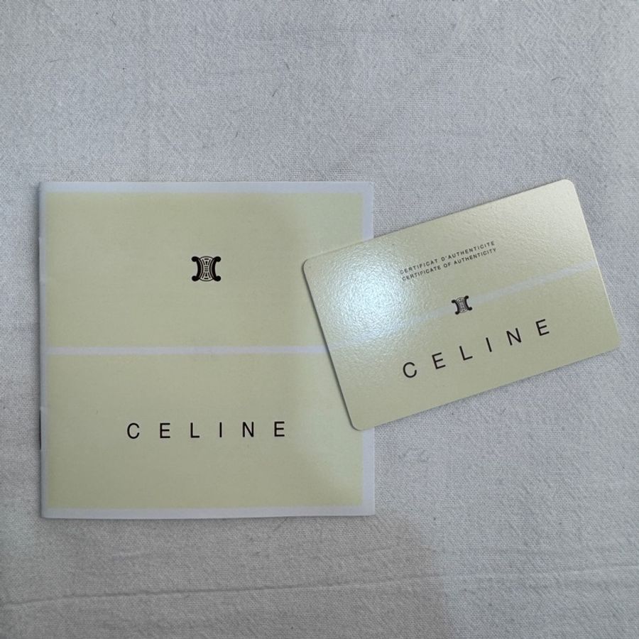 【赫蒂國際精品】Celine賽琳 經典馬車老花斜背袋 vintage-12