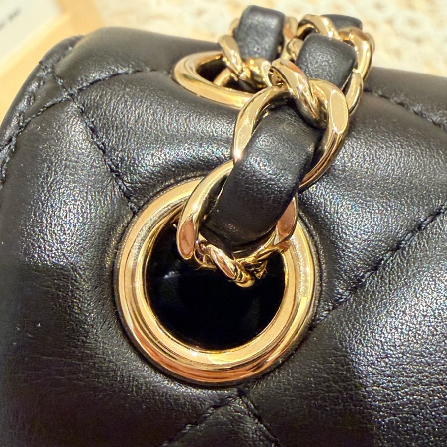 Chanel Mini Square Flap Bag 方胖子(98%New附塵袋、盒、卡、貼)-25