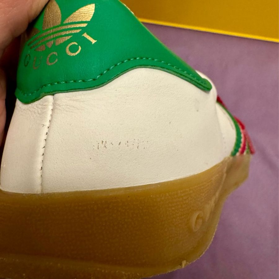Gucci Adidas聯名款球鞋/尺寸US6.5-4